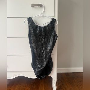 GK Elite gymnastics training leotard AS